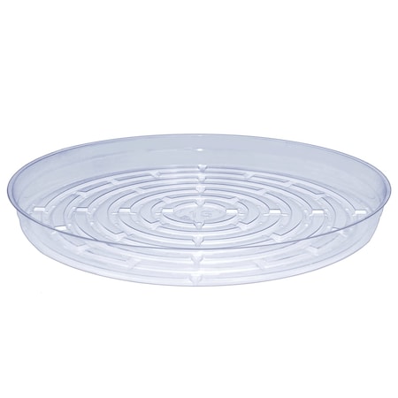 Cwp Curtis Wagner Plastics Everspring 3.25 in. H X 13 in. D Vinyl Plant Saucer Clear CW-1300N